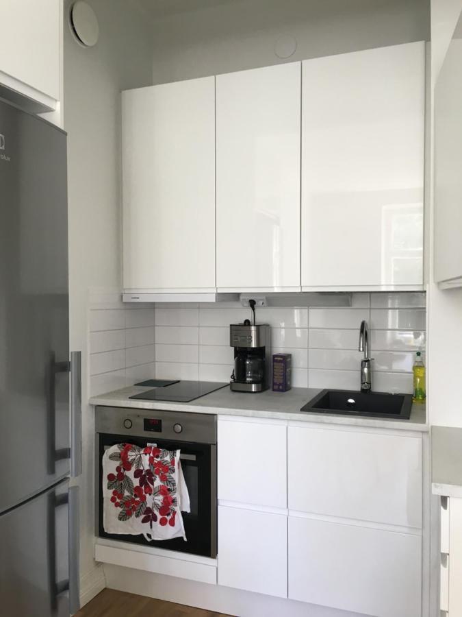 Bright One-Room Studio In The Heart Of Kallio Helsingfors Exteriör bild