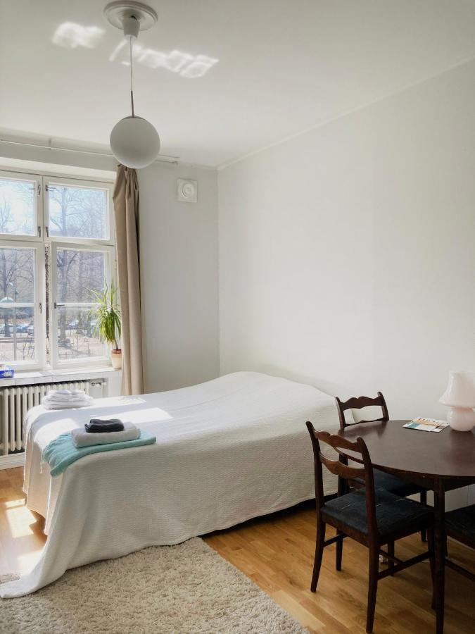Bright One-Room Studio In The Heart Of Kallio Helsingfors Exteriör bild