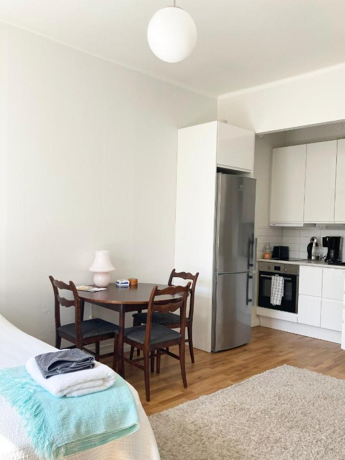 Bright One-Room Studio In The Heart Of Kallio Helsingfors Exteriör bild